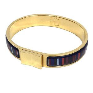 Hermes Clic Clac Enamel PM Bangle Bracelet Enamel Cloisonne Accessories Aq8301